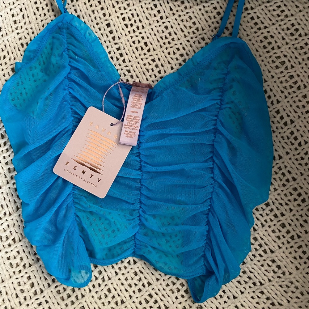 Savage x Fenty mesh cami